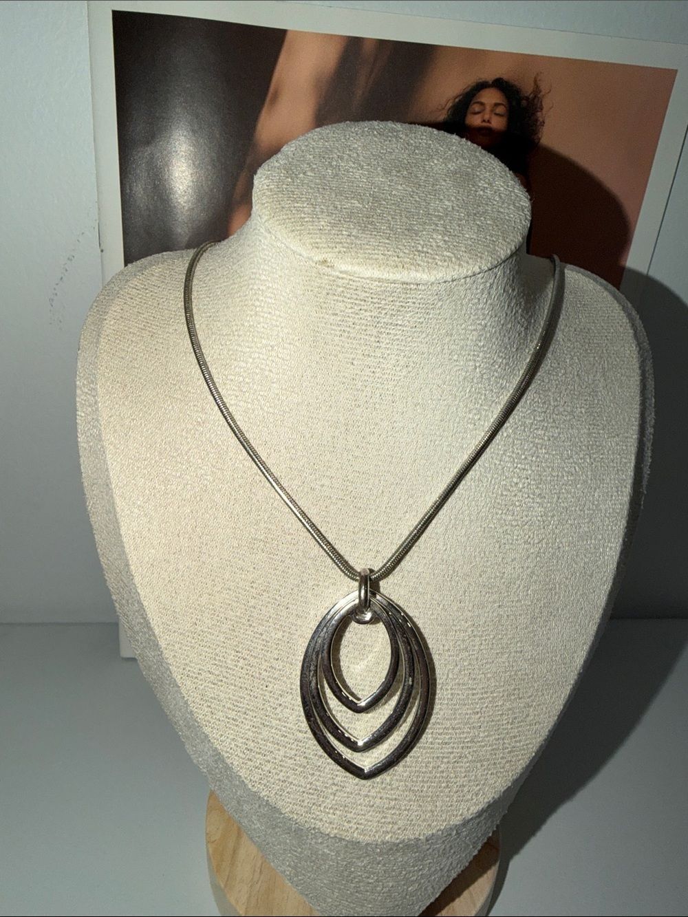 Liz Claiborne Silver Necklace